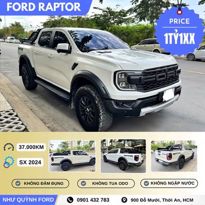 Ford Raptor Nextgen 2024 Trắng 37.000 km. Mua bán Ô tô tại Quận 12 Tp Hồ Chí Minh được đăng bởi Như Quỳnh Ford