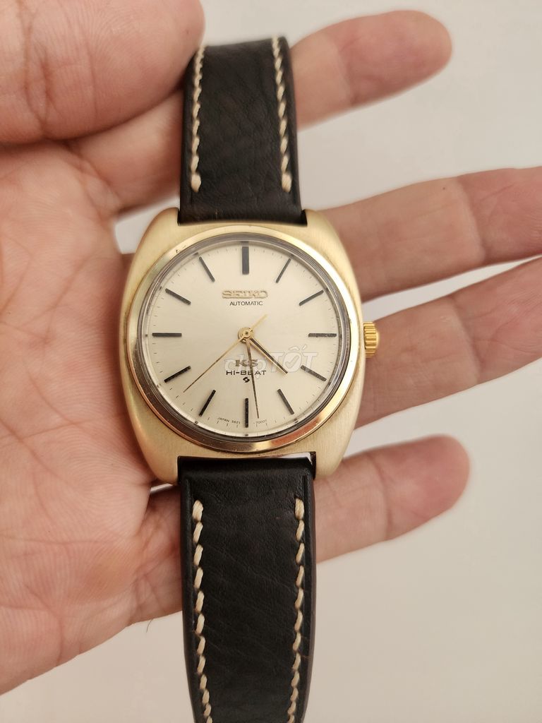 King Seiko 5621 7000 Vintage Seiko Hi Beat Đồng Hồ Seiko Vintage