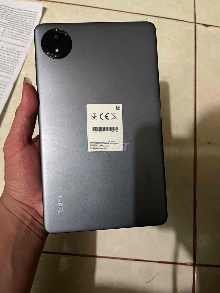 Xiaomi Redmi Pad SE 8.7 6GB/128GB Xám. Mua bán Máy tính bảng tại Huyện Bù Gia Mập Bình Phước được đăng bởi Hung Nguyen hình 1