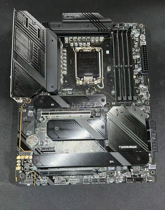 MSI MAG Z790 TOMAHAWK WIFI. Mua bán Linh kiện (RAM, Card...) tại Huyện Yên Mỹ Hưng Yên được đăng bởi Cũ người mới ta hình 1