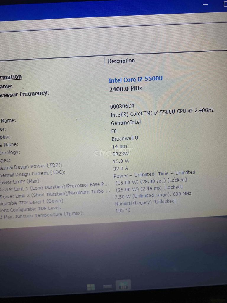 Mainboard Dell Inspiron 5548 i7-5500U không nhận ổ. Mua bán Linh kiện (RAM, Card...) tại Quận 8 Tp Hồ Chí Minh được đăng bởi Phúc Nguyên hình 1