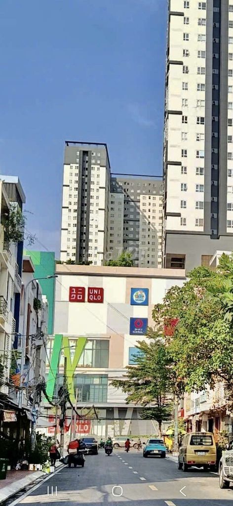 Mặt tiền đường Trần Thi nơi cao lỗ 
