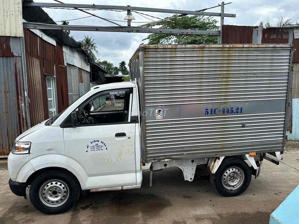 Suzuki pro 2014 thùng sàn inox chính chủ. Mua bán Ô tô tại Quận 12 Tp Hồ Chí Minh được đăng bởi A Kha hình 3