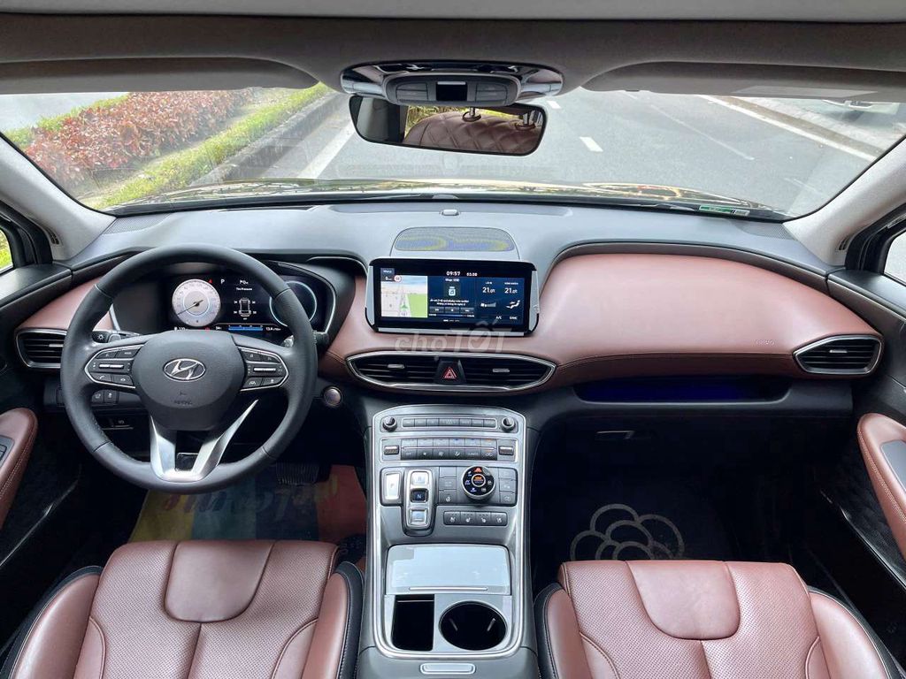 Hyundai Santa Fe 2022 Full dầu Đen. Mua bán Ô tô tại Quận Cầu Giấy Hà Nội được đăng bởi Thông Thái Ôtô Hà Nội hình 6