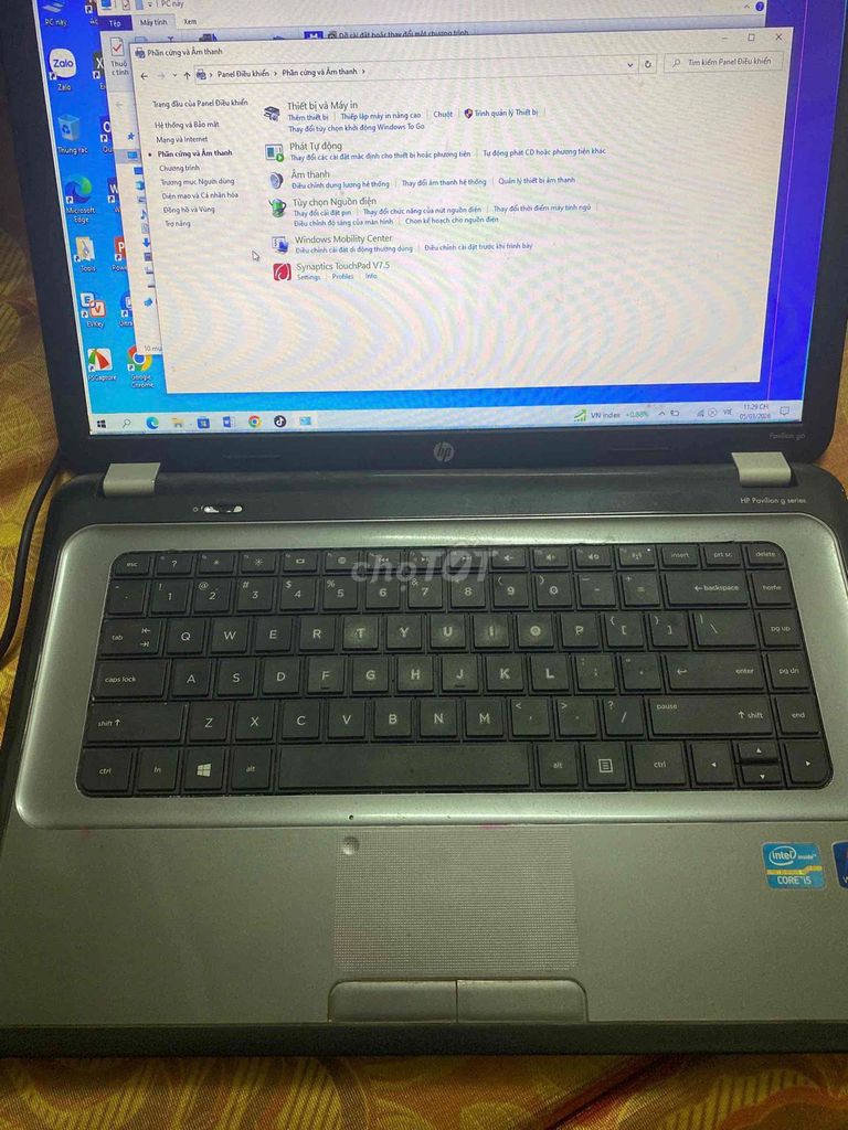 HP Pavilion G series Xám Học tập làm việc. Mua bán Laptop tại Quận Hà Đông Hà Nội được đăng bởi nguyễn bảo long hình 1