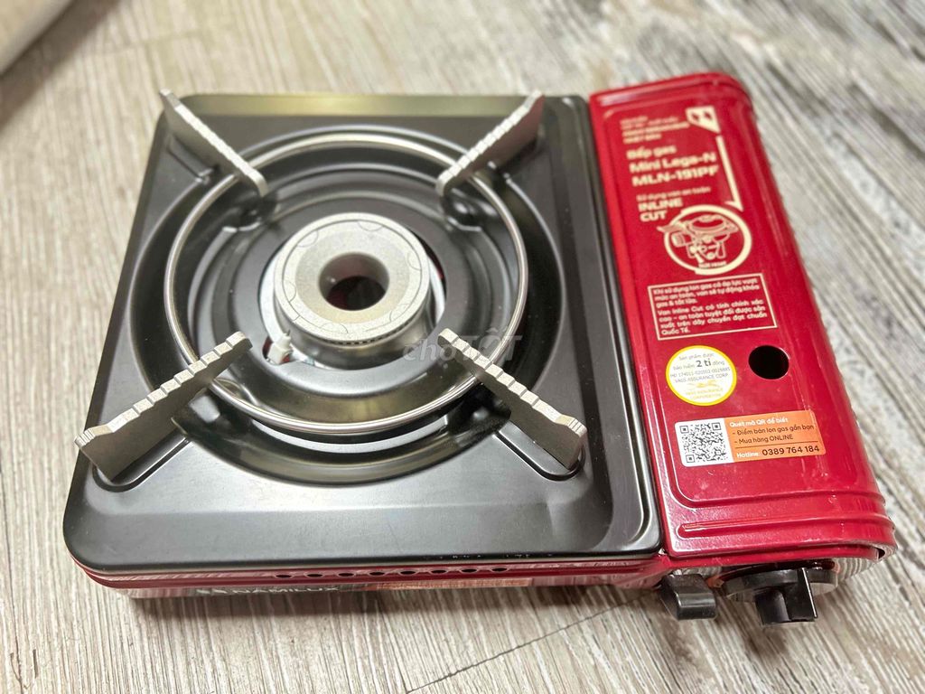 Bếp gas mini Namilux MLN-191PF Đỏ Mới. Mua bán Bếp, lò, đồ điện nhà bếp tại Quận Hải Châu Đà Nẵng được đăng bởi Nhật Lâm hình 1
