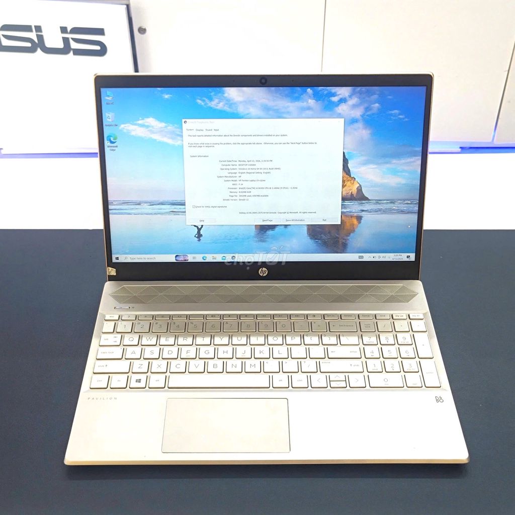 Laptop HP 348 G7 | i3-8130U/8GB/128GB+1TB. Mua bán Laptop tại Quận Hải Châu Đà Nẵng được đăng bởi TTCenter 484 NÚI THÀNH hình 1