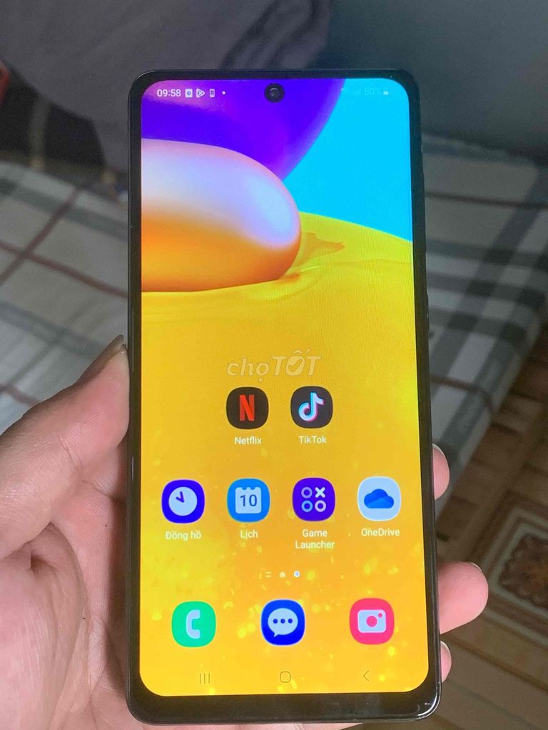 Samsung Galaxy A71 ram 8/128GB. Mua bán Điện thoại tại Quận Hoàng Mai Hà Nội được đăng bởi Phạm Như Tiến hình 1