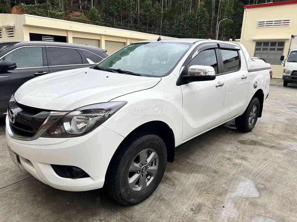 Mazda BT 50 2016 2.2 MT 4WD - 115000 km