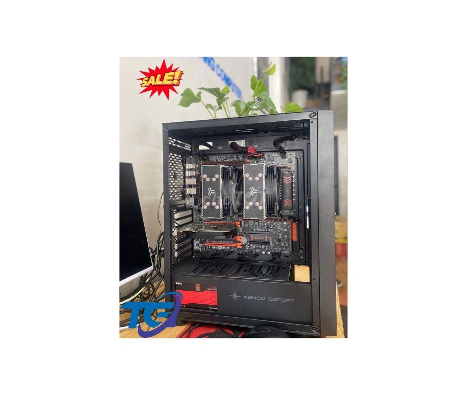 Thanh lý bộ XEON  giá lập / đồ họa /Edidvideo Mượt. Mua bán Máy tính để bàn tại Quận Bắc Từ Liêm Hà Nội được đăng bởi Bán Máy Tính Uy Tín hình 1