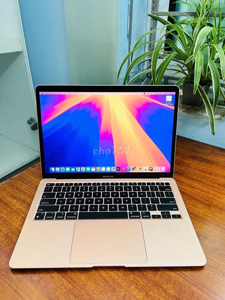 Macbook Air M1/16G/256G 2020 đẹp keng như mới bán