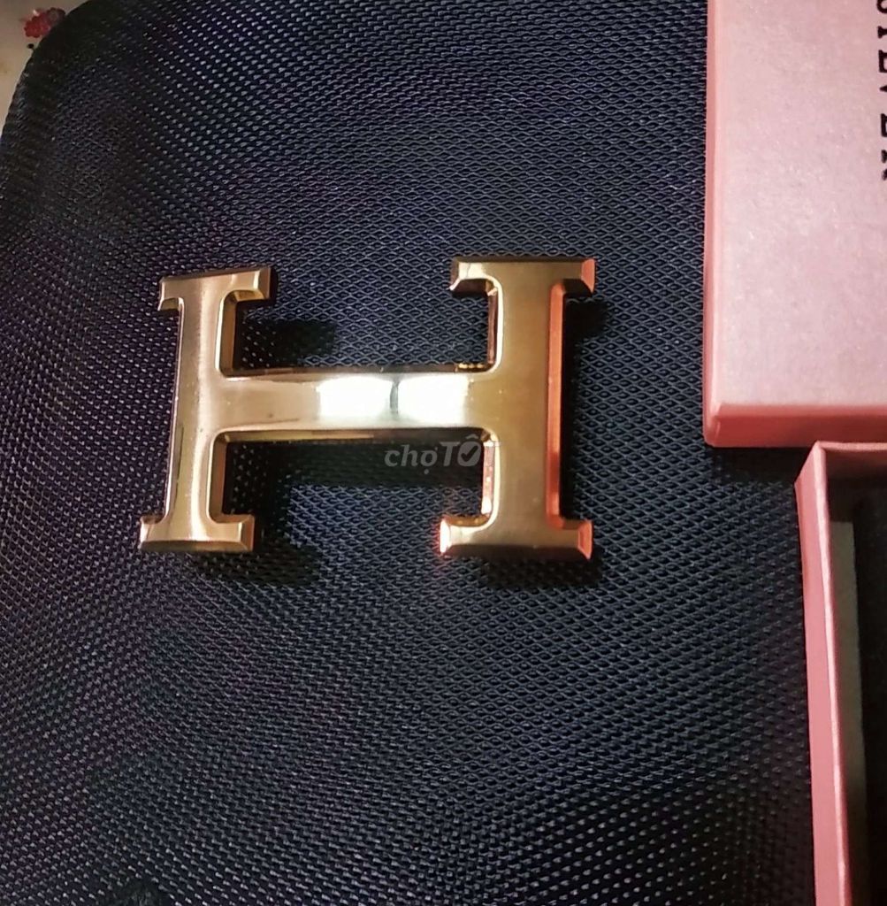 🇨🇵 Đồ sưu tầm: Mặt khóa chữ H mạ vàng(Hermes). Mua bán Sở thích khác tại Quận Ninh Kiều Cần Thơ được đăng bởi Shop Tứ Quí hình 1