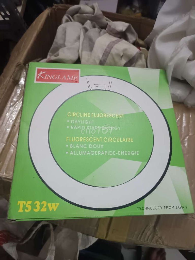 Bóng đèn huỳnh quang KINGLAMP T5. Mua bán Đèn tại Quận Gò Vấp Tp Hồ Chí Minh được đăng bởi Quốc Huy Nguyễn hình 1