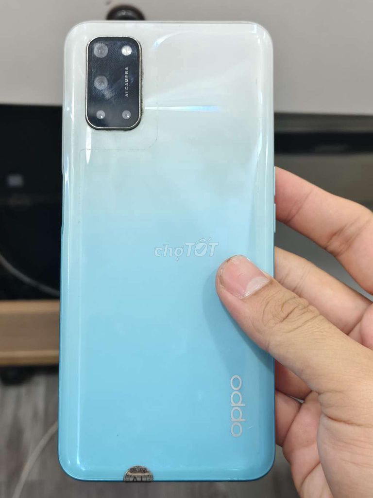 Oppo A92 8/256 Xanh zin full cn. Mua bán Điện thoại tại Quận Bình Thạnh Tp Hồ Chí Minh được đăng bởi DKSV hình 1