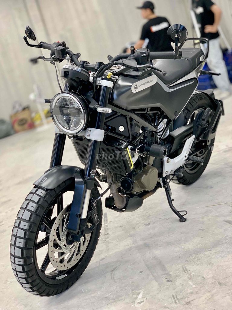 Svartpilen 200 2023 – BSTP Zin Chuẩn Odo 9.400 km. Mua bán Xe máy tại Thành phố Thủ Đức Tp Hồ Chí Minh được đăng bởi Khương Phan hình 3