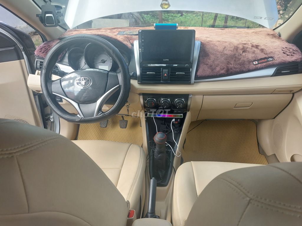 Toyota Vios 2017 Bạc Số sàn. Mua bán Ô tô tại Huyện Hòa Thành Tây Ninh được đăng bởi cường hình 5