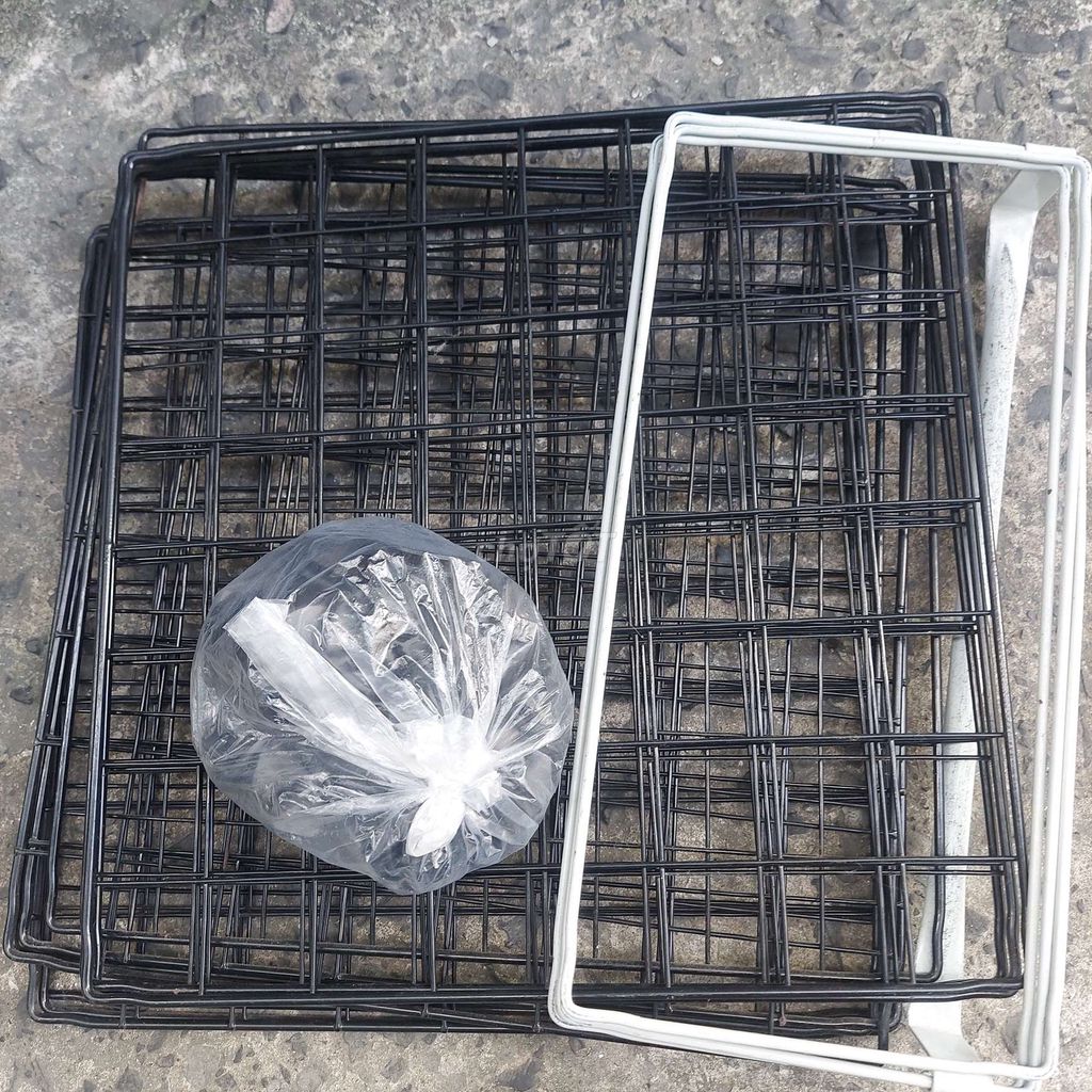 tặng Lưới ráp lồng Kim loại Đen, Trắng. Mua bán Phụ kiện, Thức ăn, Dịch vụ tại Quận 4 Tp Hồ Chí Minh được đăng bởi Mr Sỹ hình 1