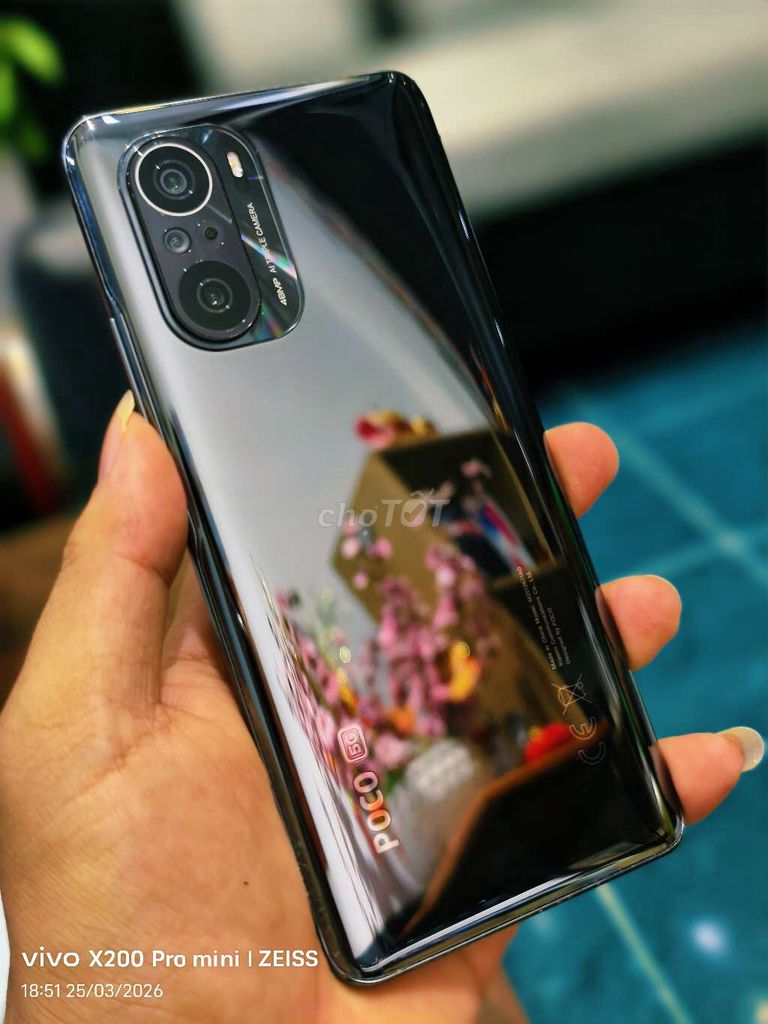 Xiaomi Poco F3 256GB Đen. Mua bán Điện thoại tại Quận Tân Bình Tp Hồ Chí Minh được đăng bởi Táo Bán Lổ hình 1