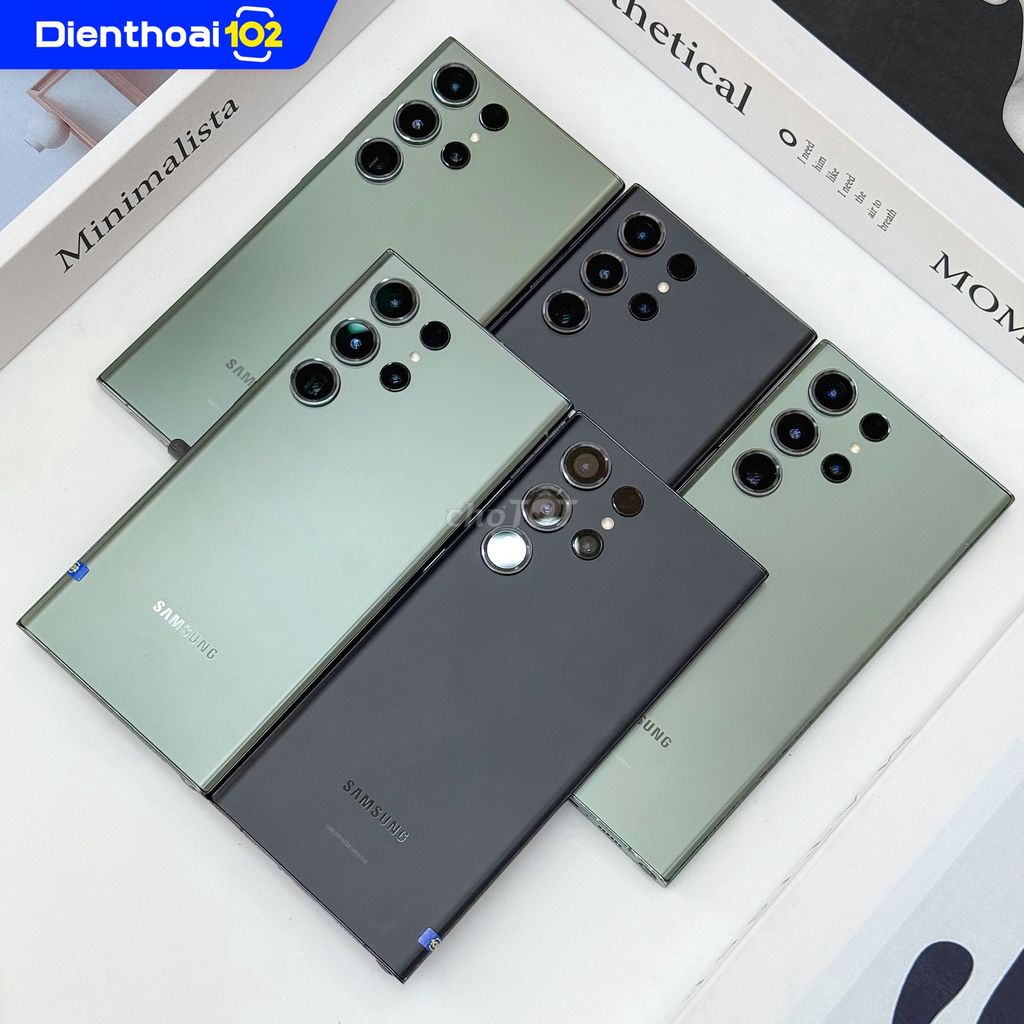 Samsung S23 Ultra Đẹp Keng Đủ Màu. Mua bán Điện thoại tại Quận Ninh Kiều Cần Thơ được đăng bởi Điện Thoại 102 hình 1
