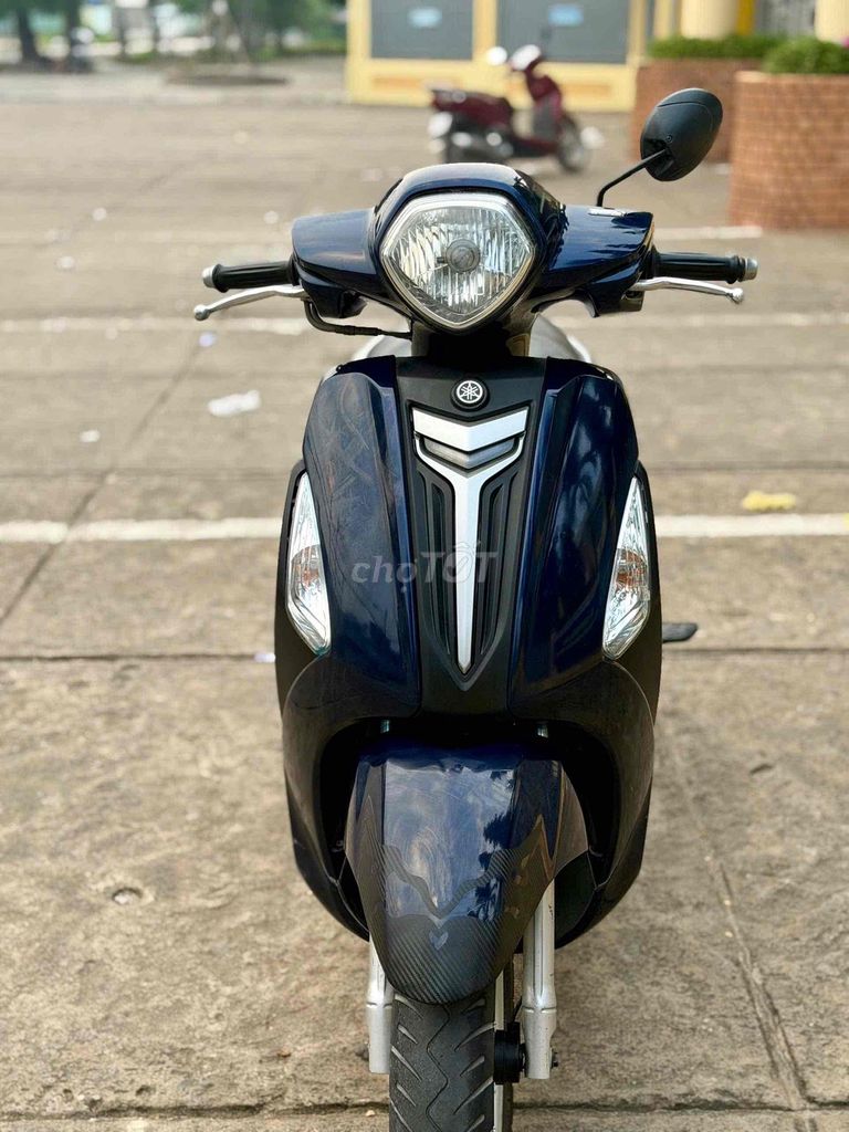 Yamaha Nozza Grande синий скутер