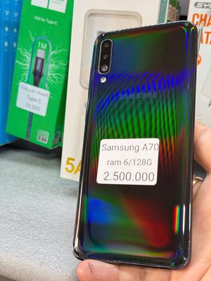 Samsung Galaxy A70 bao Game mạnh❤ máy đẹp. Mua bán Điện thoại tại Thành phố Sóc Trăng Sóc Trăng được đăng bởi điện thoại giá sỉ 501lê Hồng Phong 