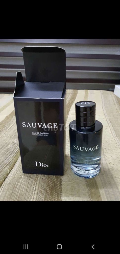 Nước hoa Nam Dior Sauvage Edt 100ml