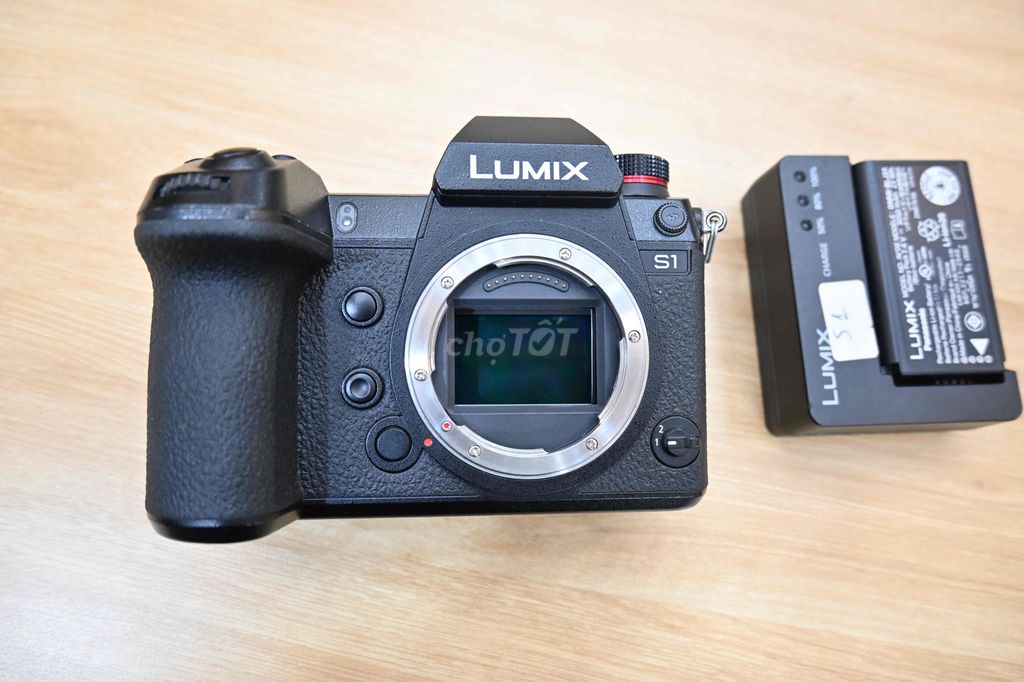 Máy ảnh Lumix S1 Vlog Đẹp. Mua bán Máy ảnh, Máy quay tại Quận Tân Bình Tp Hồ Chí Minh được đăng bởi Phúc hình 1
