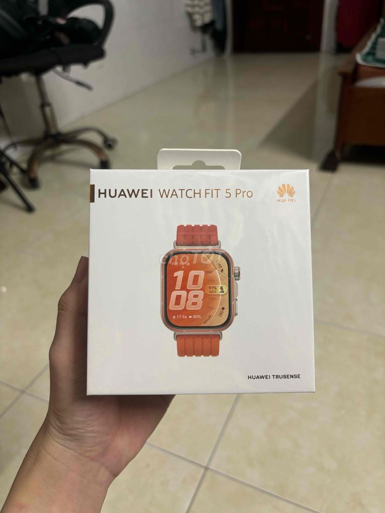 Huawei Fit 5 Pro Cam Mới Nguyên seal. Mua bán Thiết bị đeo thông minh tại Quận Tân Phú Tp Hồ Chí Minh được đăng bởi Quang Hoá hình 1