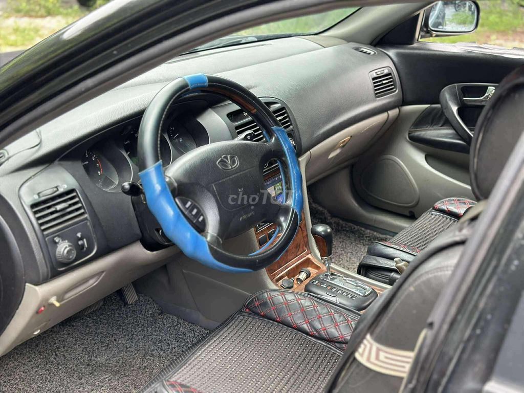 Ô tô Daewoo Magnus 2007 màu đen số tự động. Mua bán Ô tô tại Thành phố Dĩ An Bình Dương được đăng bởi Xe Máy Cũ  hình 7