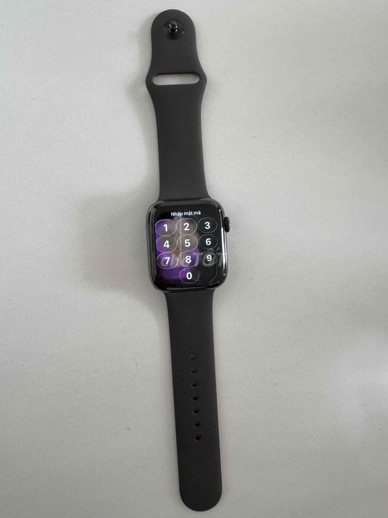 Apple Watch Series 6 đen 44nm. Mua bán Thiết bị đeo thông minh tại Huyện Trảng Bom Đồng Nai được đăng bởi Tài Anh hình 1