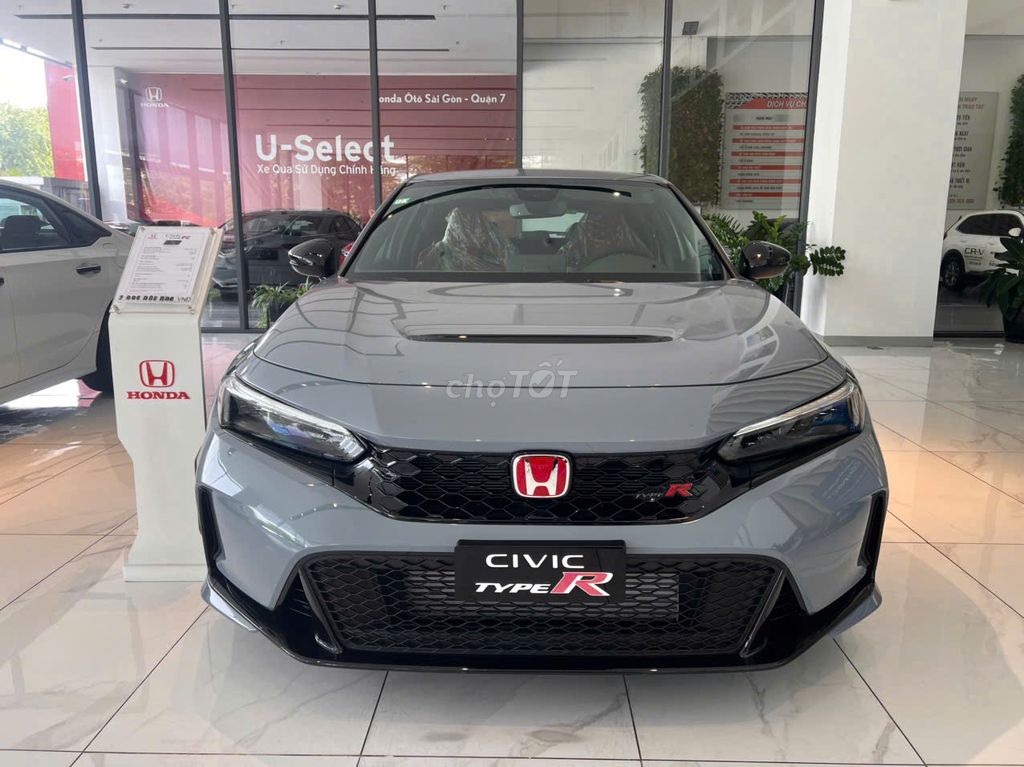 Honda Civic Type R 2025 Thể Thao *** 1 xe. Mua bán Ô tô tại Quận 7 Tp Hồ Chí Minh được đăng bởi Đại lý Ô tô Honda Quận 7 hình 4