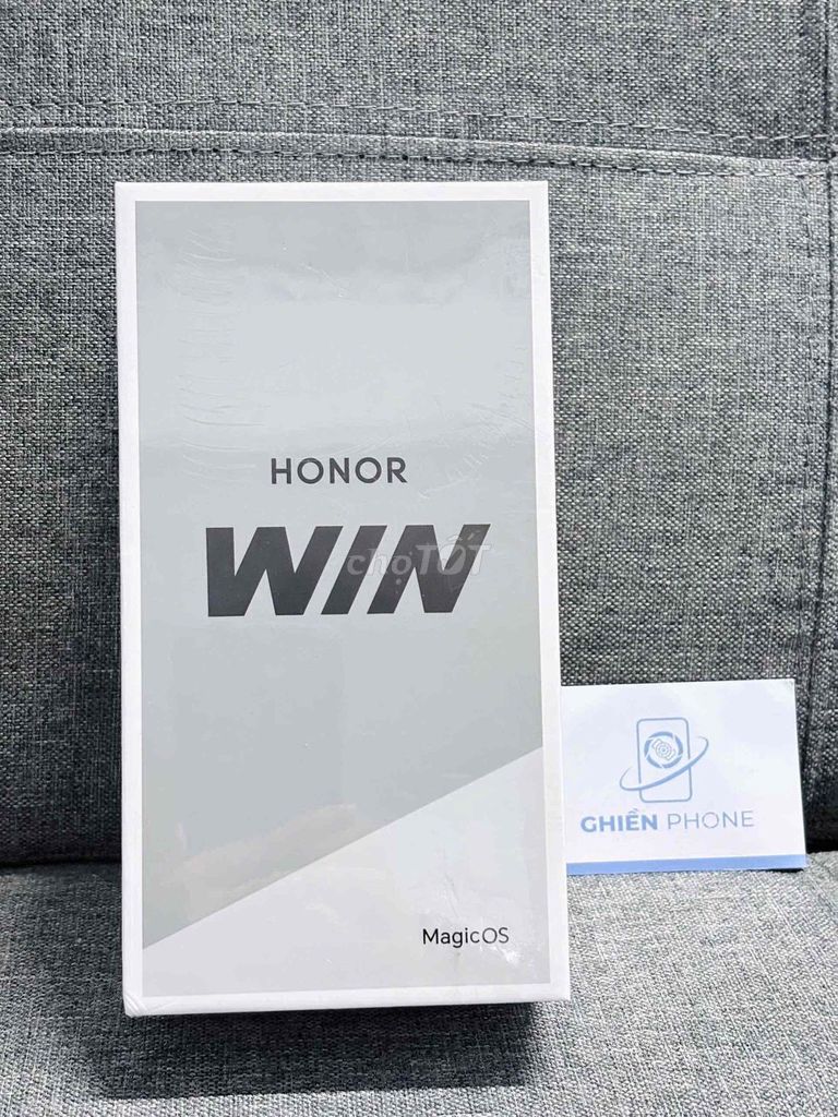 HONOR WIN Đen NĐ 12/256Gb Newseal. Mua bán Điện thoại tại Thành phố Dĩ An Bình Dương được đăng bởi Khôi Ghiền Phone  hình 1