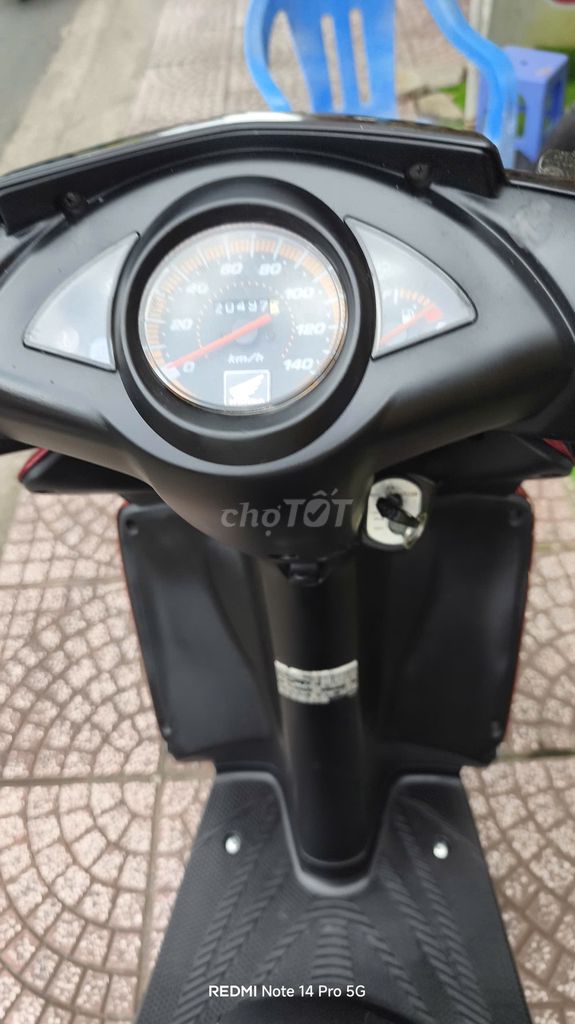 Xe máy Honda Click 110cc 2007 bs 51r4-1460. Mua bán Xe máy tại Quận Phú Nhuận Tp Hồ Chí Minh được đăng bởi xe39com hình 2