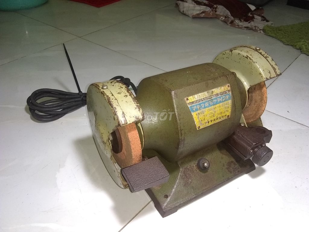 máy mài 2 đá Makita 1966 Japan 100volt