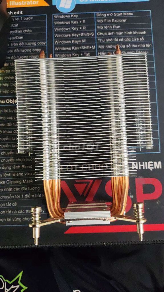 Tản nhiệt CPU Đồng Socket 115x. Mua bán Linh kiện (RAM, Card...) tại Huyện Văn Giang Hưng Yên được đăng bởi Dung Nguyen hình 1