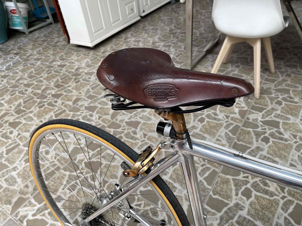 Bán xe đạp cổ Full nhôm. Mua bán Xe đạp tại Quận Bình Thạnh Tp Hồ Chí Minh được đăng bởi Huy Lê hình 4