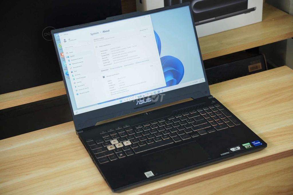 ASUS TUF Gaming F15 i7-12700H RTX 3060. Mua bán Laptop tại Thành phố Thủ Đức Tp Hồ Chí Minh được đăng bởi Di Động Zin Shop hình 1