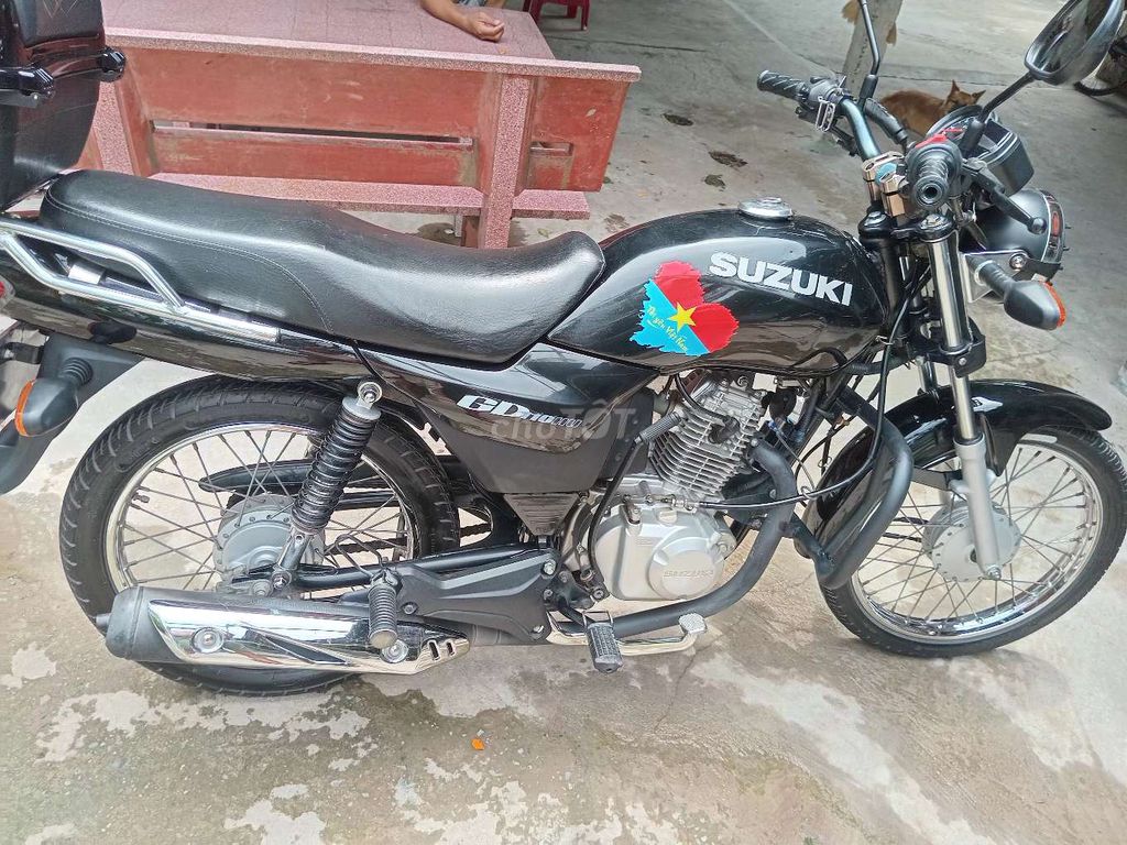 Bán xe SUZUKI GD 110CC.BS HCM.NGUYÊN ZIN,CHÍNH CHỦ. Mua bán Xe máy tại Huyện Hóc Môn Tp Hồ Chí Minh được đăng bởi Dương Trùng Dương hình 1
