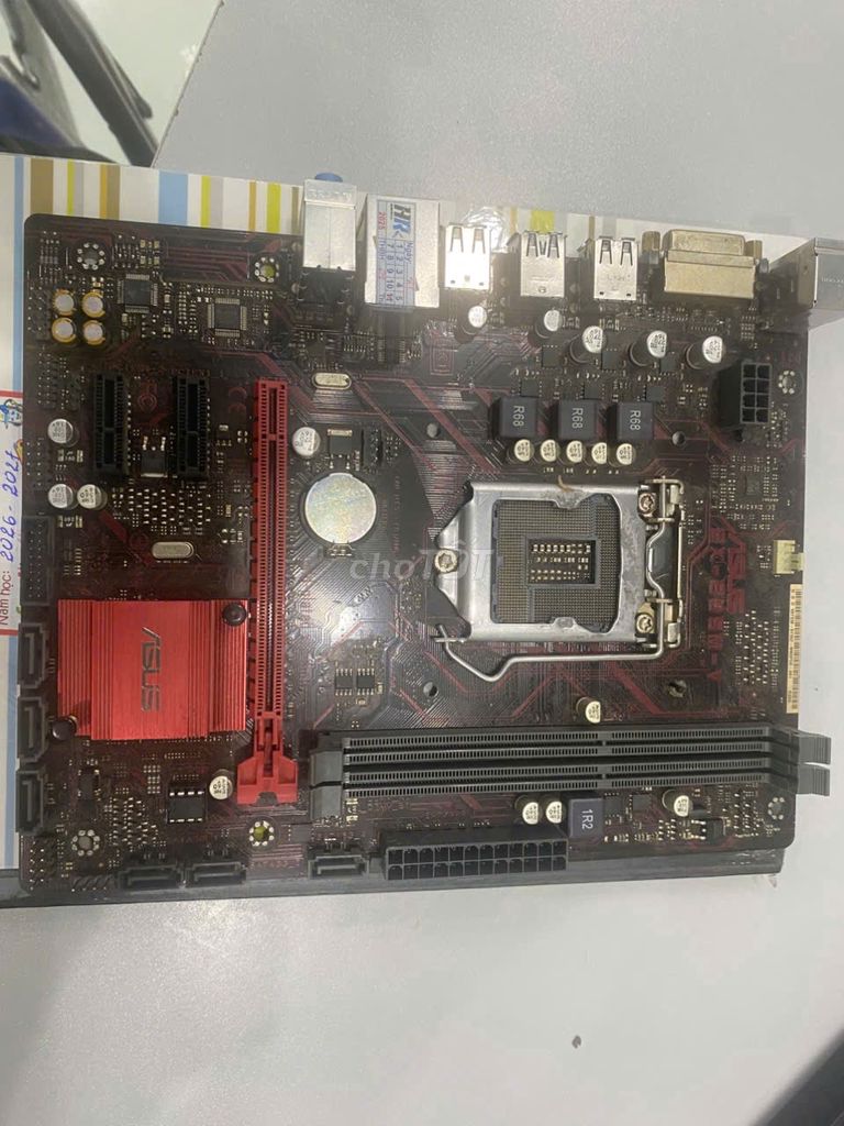 Mainboard ASUS H81 Đen đỏ làm việc giải trí. Mua bán Linh kiện (RAM, Card...) tại Thành phố Điện Biên Phủ Điện Biên được đăng bởi Trần Thu Hiền Trần Thu Hiền hình 1