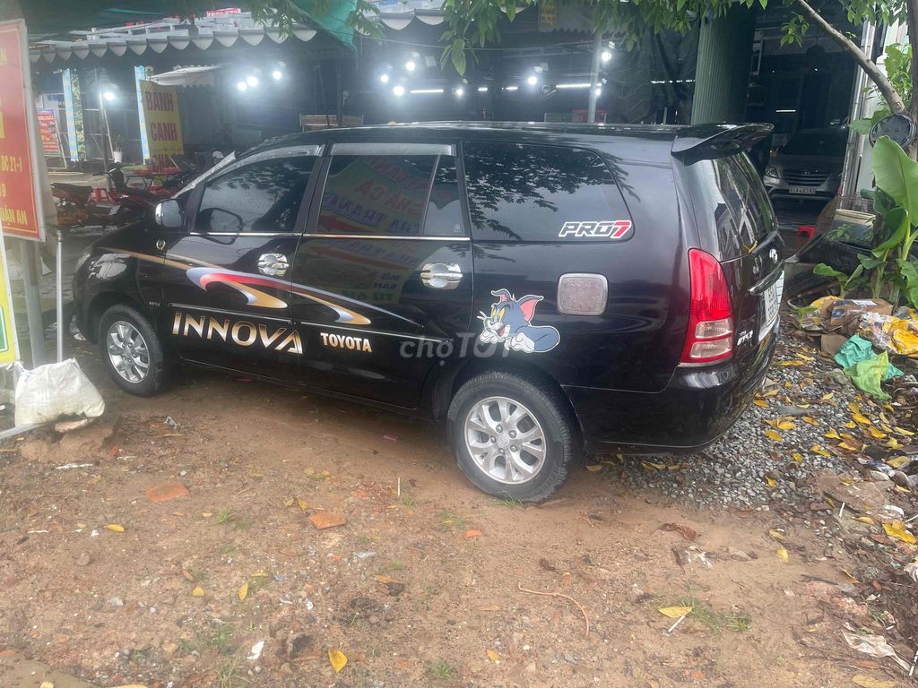 Toyota Innova 2008 G giao lưu. Mua bán Ô tô tại Thành phố Thuận An Bình Dương được đăng bởi việt hình 1