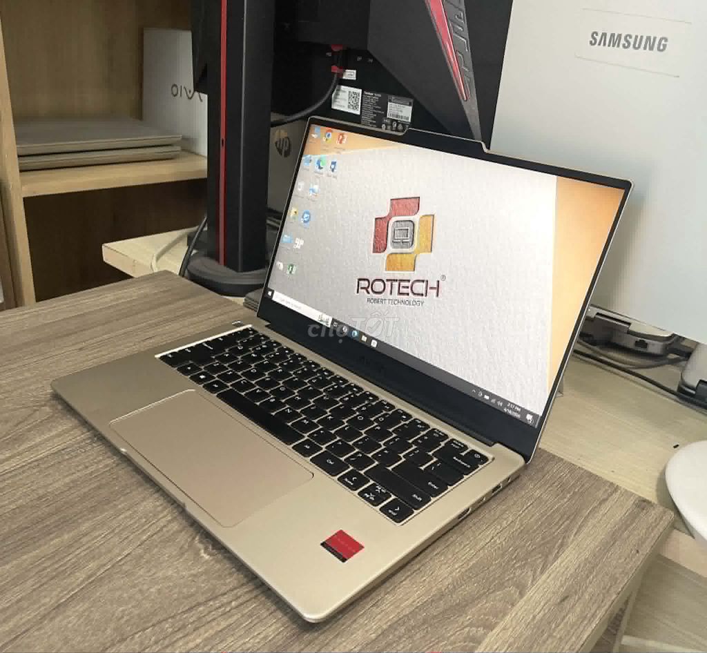 Avita NS14A8 Ryzen 5 Ram 8GB SSD 512GB 14 inch. Mua bán Laptop tại Quận Bình Tân Tp Hồ Chí Minh được đăng bởi Rotech Store hình 1