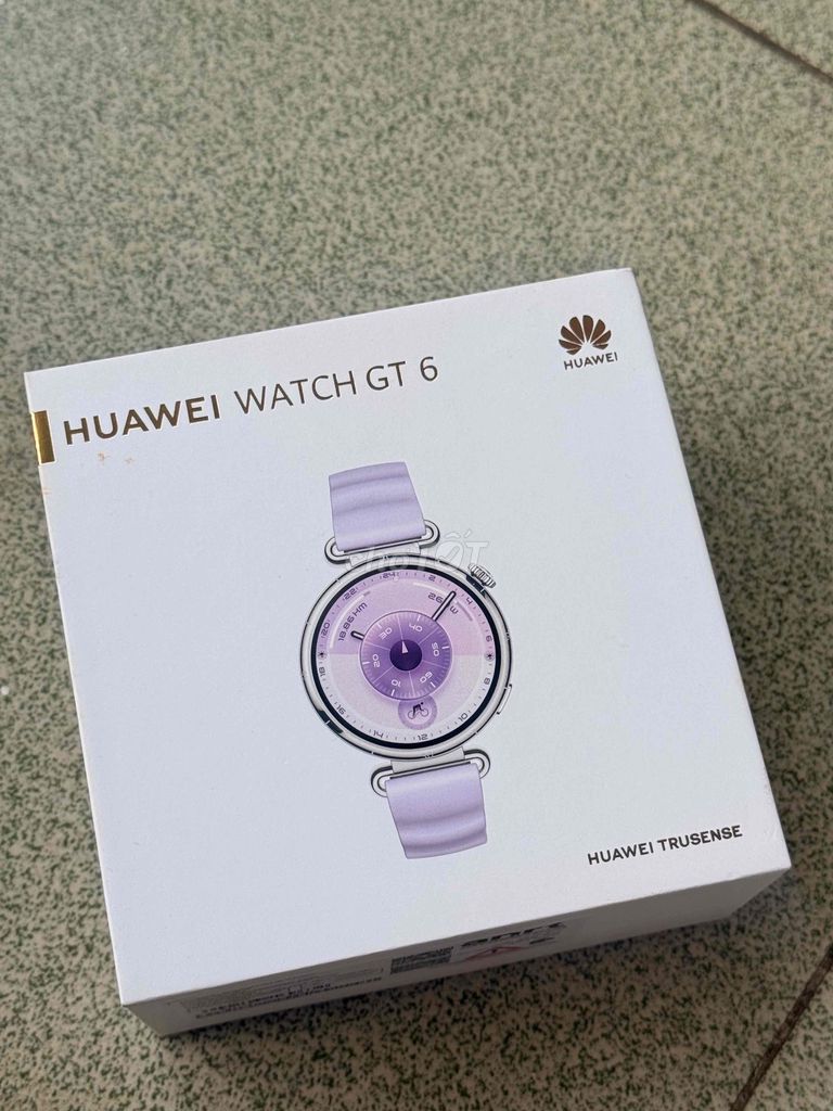 Huawei Watch GT 6 Tím. Mua bán Thiết bị đeo thông minh tại Quận Tân Phú Tp Hồ Chí Minh được đăng bởi Thảo hình 1