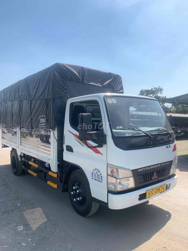 mitsubishi 1,8 tấn sx 2017 thùng bạt 5 bững mở. Mua bán Xe tải, xe ben tại Quận Bình Tân Tp Hồ Chí Minh được đăng bởi trung nghĩa  hình 3