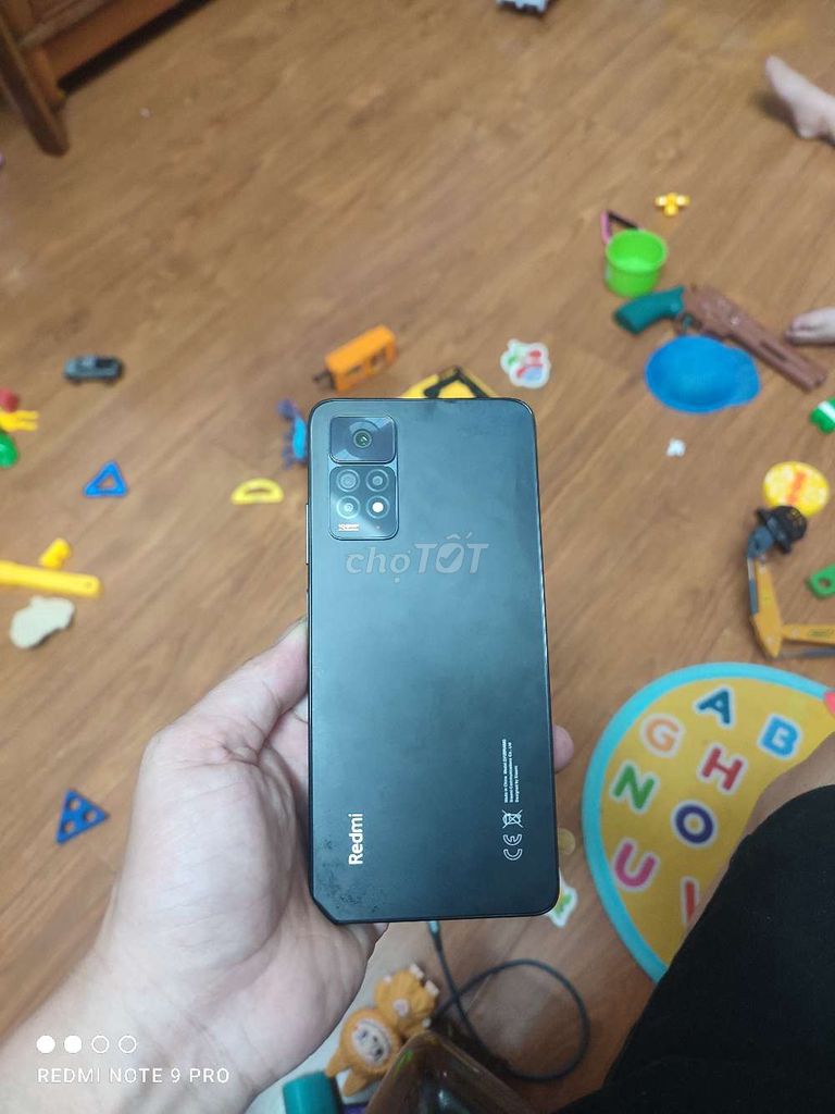 Xiaomi Redmi Note 11 Pro 128GB Đen. Mua bán Điện thoại tại Quận Đống Đa Hà Nội được đăng bởi Hung hn hình 1