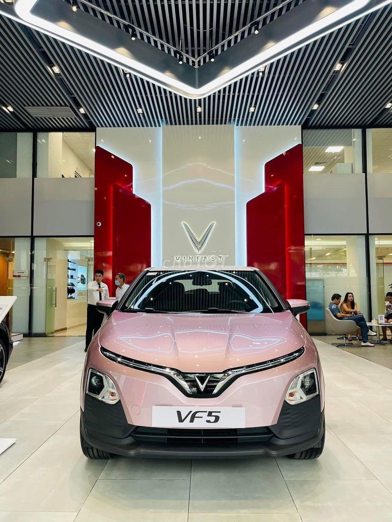 VF 5 TRẢ TRƯỚC 95TRIỆU, BAO HỒSƠ- ĐK GRAB, XANH SM. Mua bán Ô tô tại Thành phố Thủ Đức Tp Hồ Chí Minh được đăng bởi VINFAST SÀI GÒN hình 5