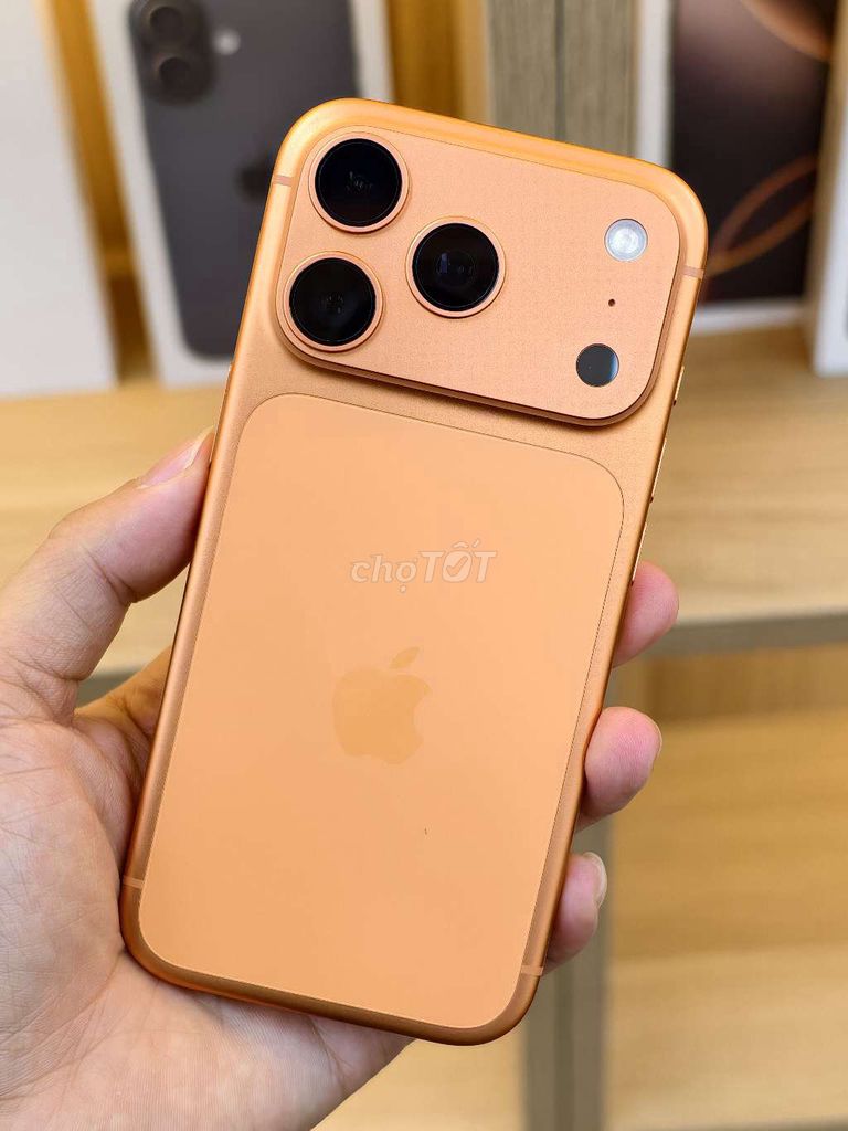 🍎iPhone 17 Pro - Khay sim 512GB Cam| 98% ❤️. Mua bán Điện thoại tại Quận Lê Chân Hải Phòng được đăng bởi 444 Tô Hiệu OK Mobile HP hình 1