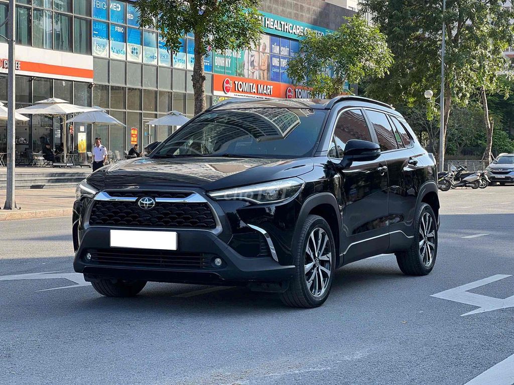 Toyota Cross 2022 1.8V 45000 km Đen. Mua bán Ô tô tại Quận Cầu Giấy Hà Nội được đăng bởi Vũ Duy Khánh hình 4