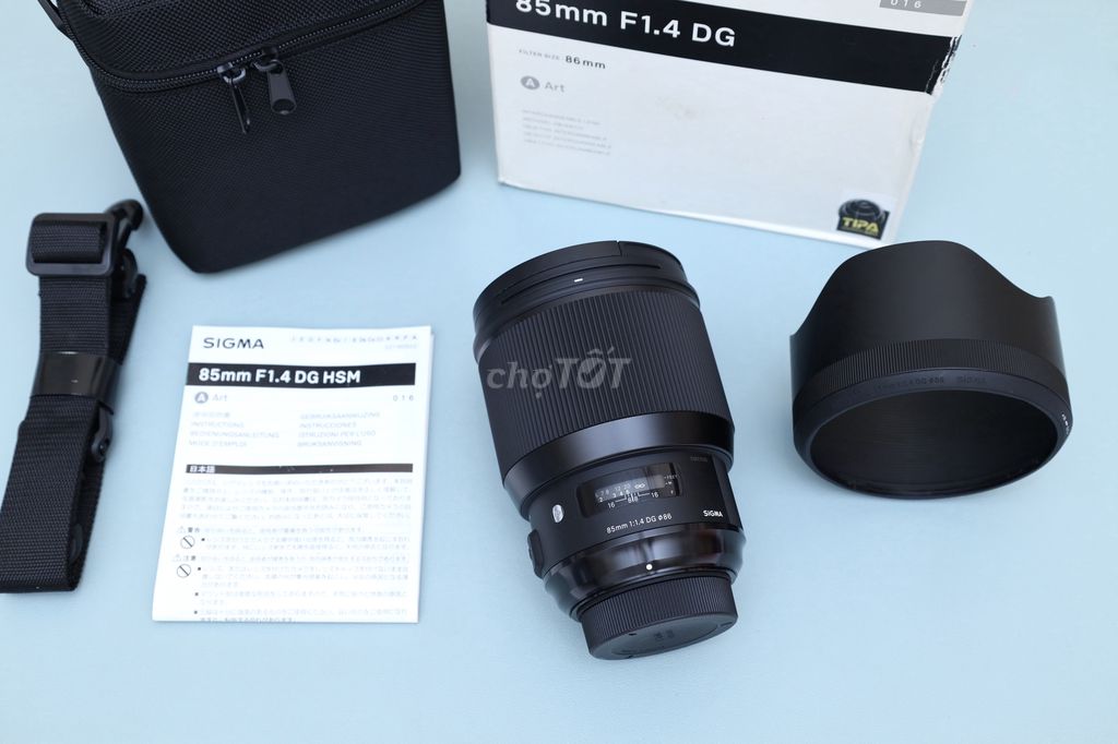 Sigma 85mm f/1.4 Art Nikon như New 100% Fullbox. Mua bán Máy ảnh, Máy quay tại Thành phố Thủ Đức Tp Hồ Chí Minh được đăng bởi Minh Phi Store hình 1