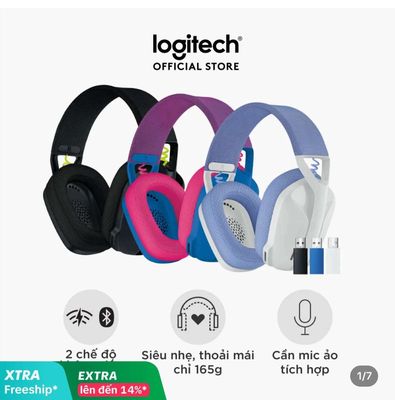 Tai nghe không dây Logitech G435. Mua bán Tivi, Âm thanh tại Quận Sơn Trà Đà Nẵng được đăng bởi Mai Văn Hà