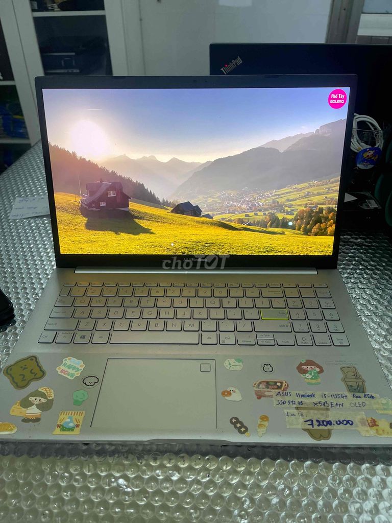 Asus Vivobook X513EAN i5-1135G7 8GB/512GB. Mua bán Laptop tại Quận Ninh Kiều Cần Thơ được đăng bởi Cầm Đồ Anh Quý hình 1